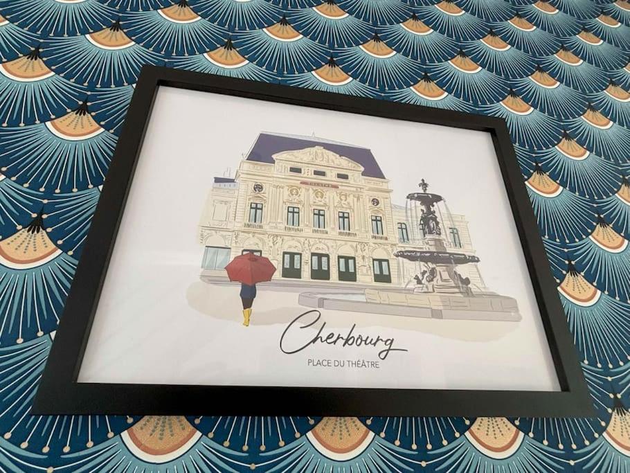 Duplex Parapluies De Cherbourg Netflix Parking Ngoại thất bức ảnh
